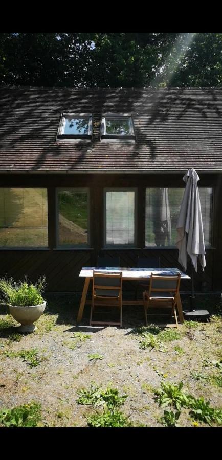 Gite Les Hunieres Fourneville エクステリア 写真